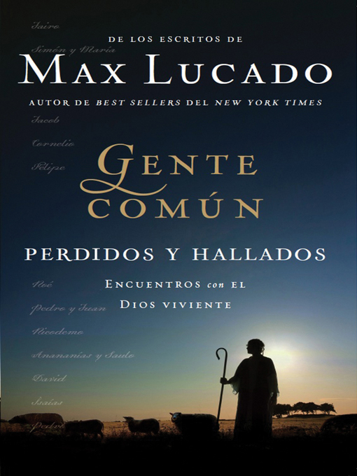 Title details for Gente Común Perdidos y Hallados by Max Lucado - Available